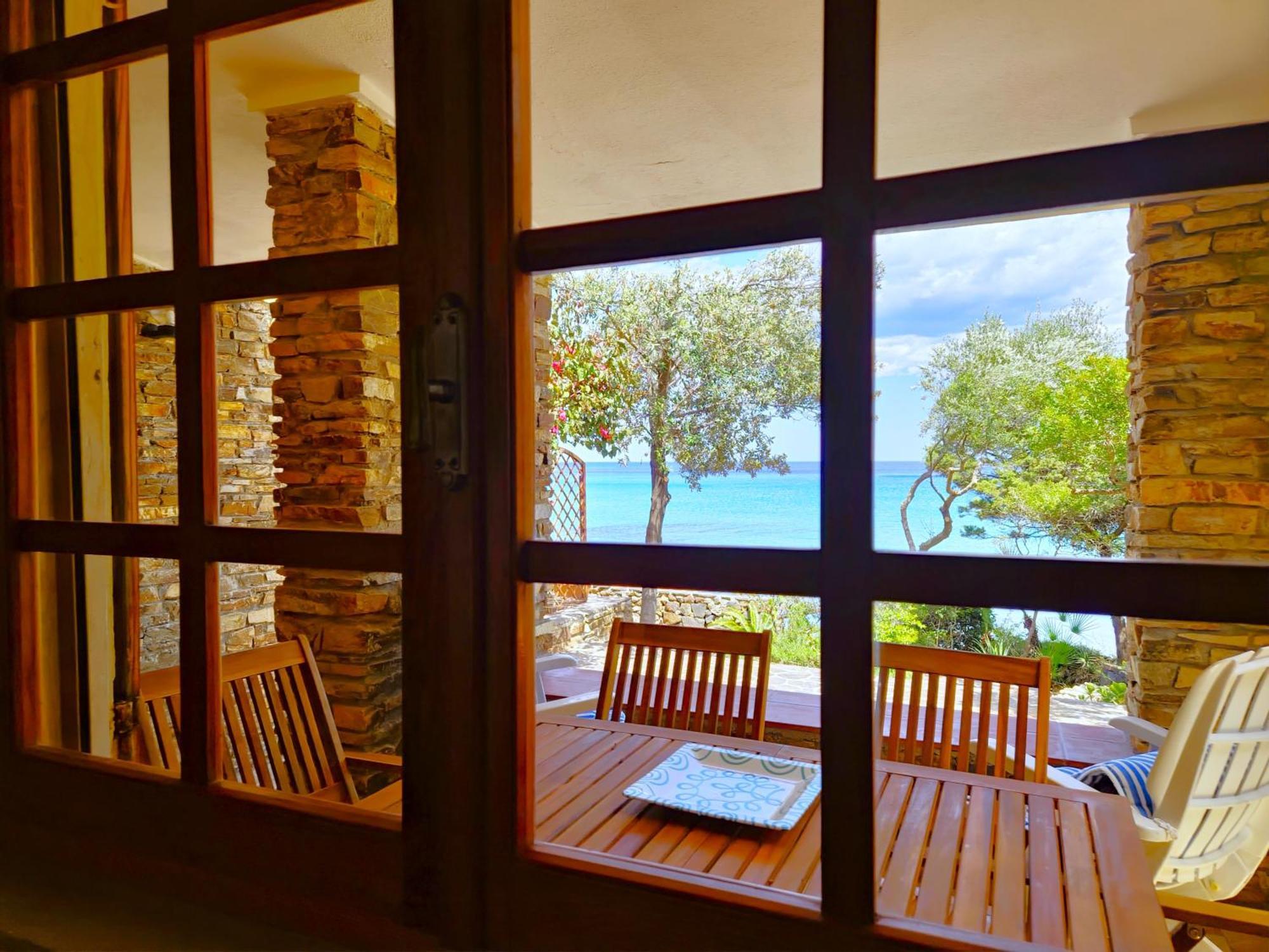 Villa Papiyon - Accesso Privato Alla Spiaggia Cala Liberotto Exterior foto